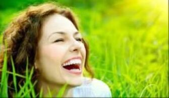 mulher após tratamento para helmintos