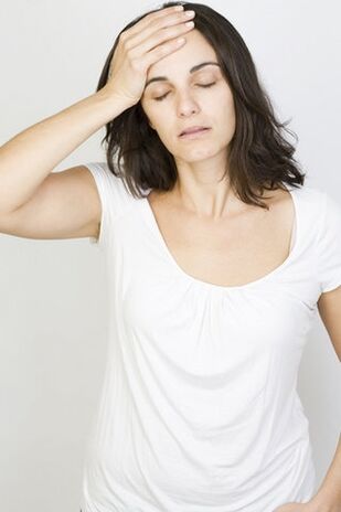 anemia em uma mulher é um sintoma da presença de parasitas