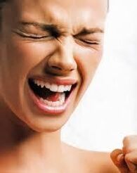 o nervosismo da mulher é um sintoma da presença de parasitas