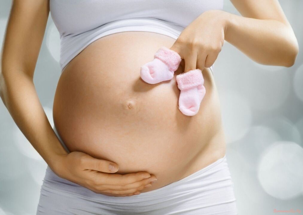 O tratamento antiparasitário não é recomendado durante a gravidez