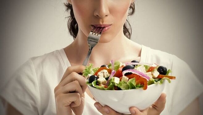 Seguir uma dieta ajudará a se livrar dos vermes no corpo
